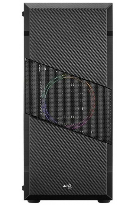 Корпус AeroCool Ore Saturn FRGB-G-BK-v1 без БП (черный) 1