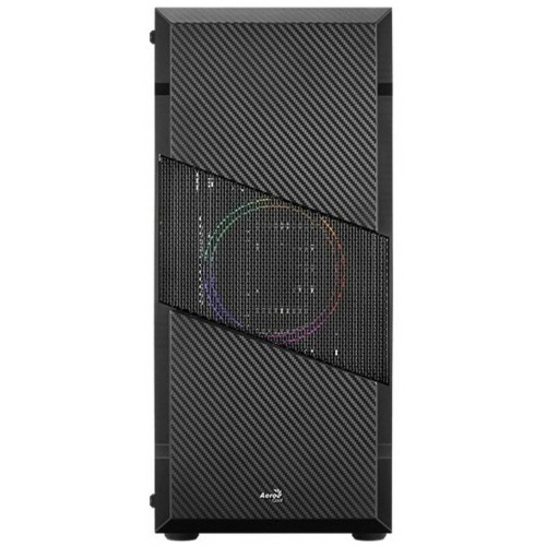 Корпус AeroCool Ore Saturn FRGB-G-BK-v1 без БП (черный) 1