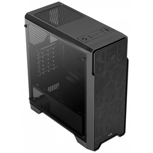 Корпус AeroCool Ore Saturn FRGB-G-BK-v1 без БП (черный) 2