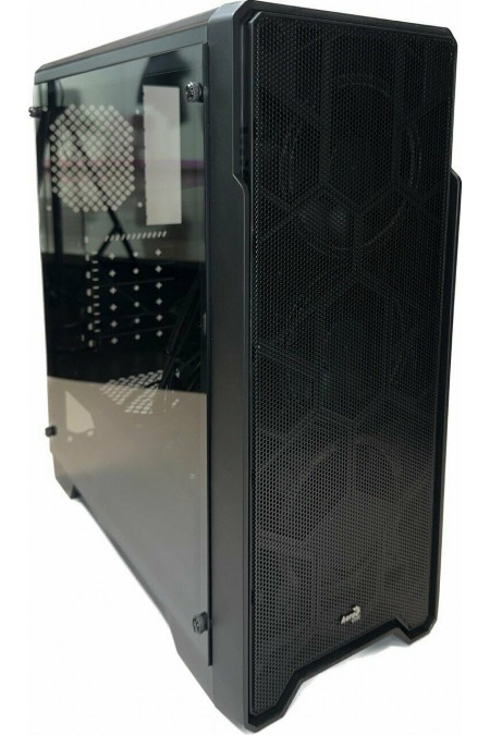Корпус AeroCool Ore Saturn FRGB-G-BK-v1 без БП (черный) 3