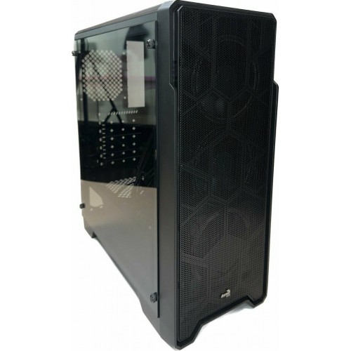 Корпус AeroCool Ore Saturn FRGB-G-BK-v1 без БП (черный) 4