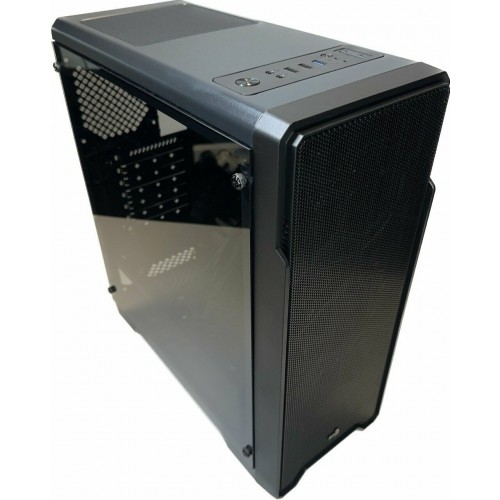 Корпус AeroCool Ore Saturn FRGB-G-BK-v1 без БП (черный) 5