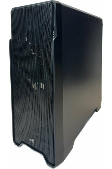 Корпус AeroCool Ore Saturn FRGB-G-BK-v1 без БП (черный) 4