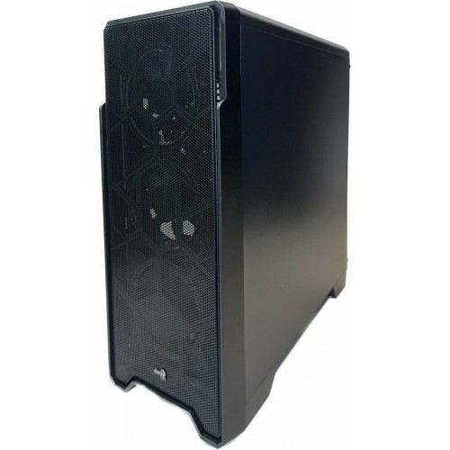 Корпус AeroCool Ore Saturn FRGB-G-BK-v1 без БП (черный) 6