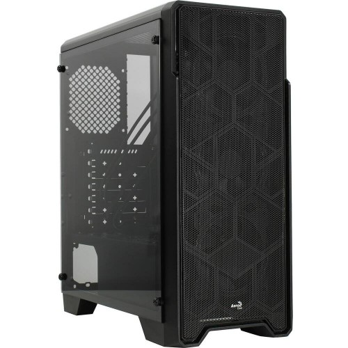 Корпус AeroCool Ore Saturn FRGB-G-BK-v1 без БП (черный) 7