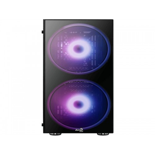 Корпус AeroCool Python-G-BK-v1 без БП (черный) 2