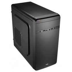 Корпус AeroCool Qs-180 без БП (черный)