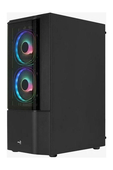 Корпус AeroCool Quantum G-BK-v2 без БП ATX (4710562758511) (черный) 2