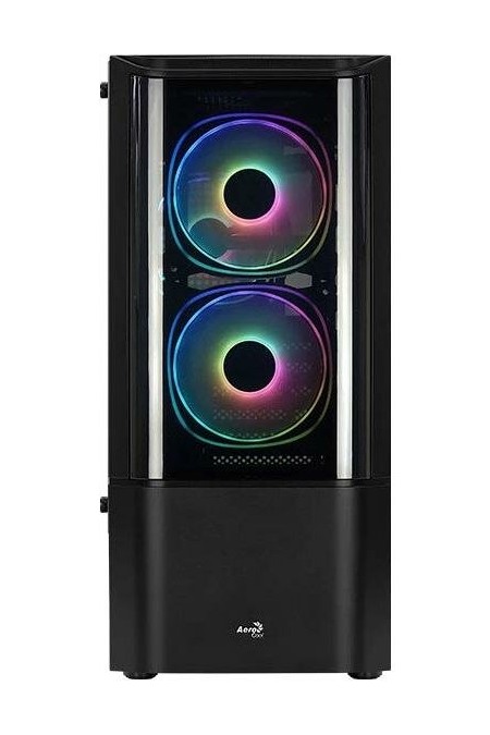 Корпус AeroCool Quantum G-BK-v2 без БП ATX (4710562758511) (черный) 3