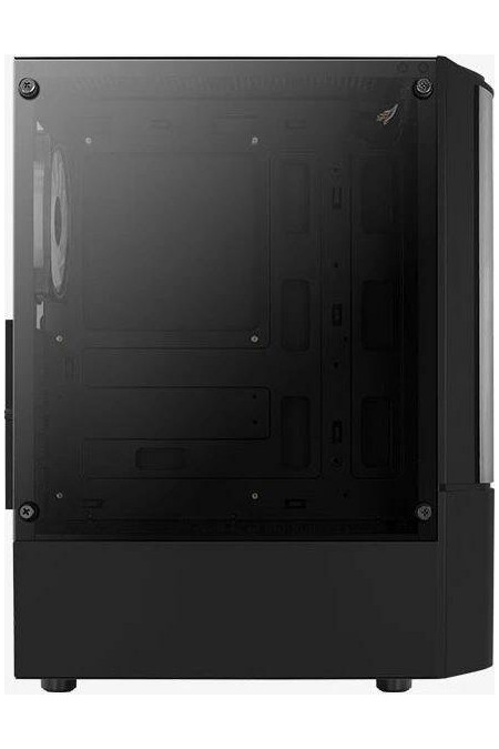 Корпус AeroCool Quantum G-BK-v2 без БП ATX (4710562758511) (черный) 5