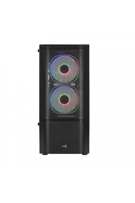 Корпус AeroCool Quantum Mesh-G-BK-v3 без БП (4710562758580) (черный) 1