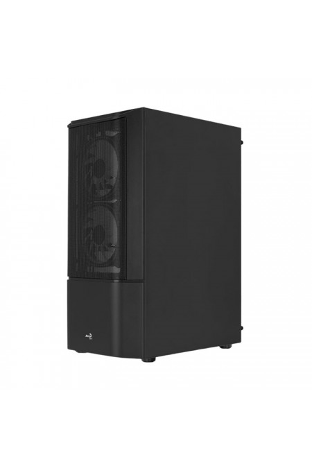 Корпус AeroCool Quantum Mesh-G-BK-v3 без БП (4710562758580) (черный) 7