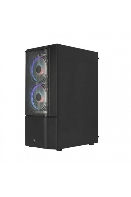 Корпус AeroCool Quantum Mesh-G-BK-v3 без БП (4710562758580) (черный) 8