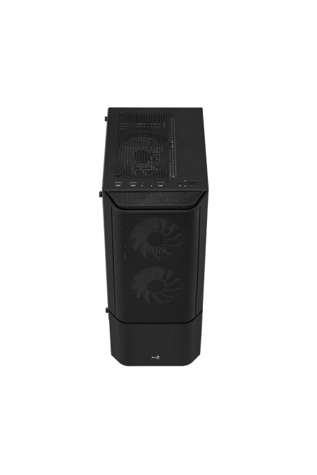 Корпус AeroCool Quantum Mesh-G-BK-v3 без БП (4710562758580) (черный) 9