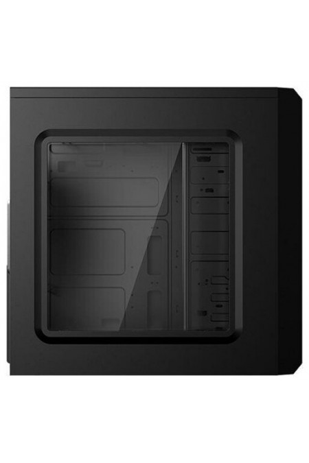 Корпус AeroCool SI-5101 без БП (черный) 8