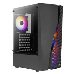 Корпус AeroCool Wave-G-BK-v2 без БП (ACCM-PV35043.11) (черный)