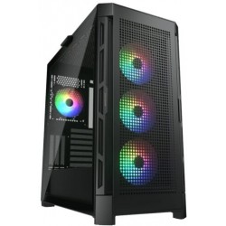 Корпус Cougar Airface Pro RGB без БП (CGR-5AD1B-AIR-RGB) (черный)