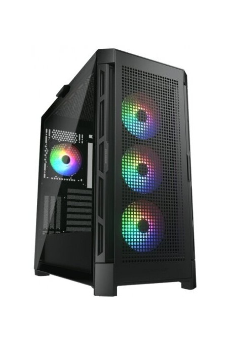 Корпус Cougar Airface Pro RGB без БП (CGR-5AD1B-AIR-RGB) (черный) 