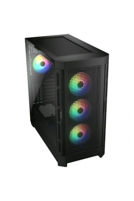Корпус Cougar Airface Pro RGB без БП (CGR-5AD1B-AIR-RGB) (черный) 4