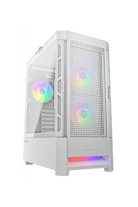 Корпус Cougar Airface RGB без БП ATX (белый) 