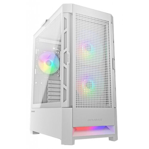 Корпус Cougar Airface RGB без БП ATX (белый) 