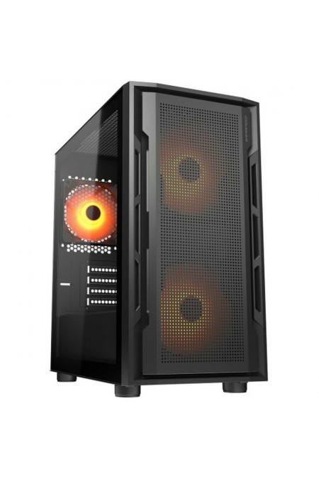 Корпус Cougar Uniface Mini RGB без БП (черный) 