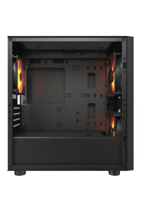 Корпус Cougar Uniface Mini RGB без БП (черный) 4