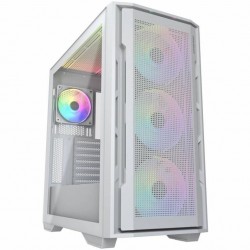 Корпус Cougar Uniface X RGB V2 без БП (белый)