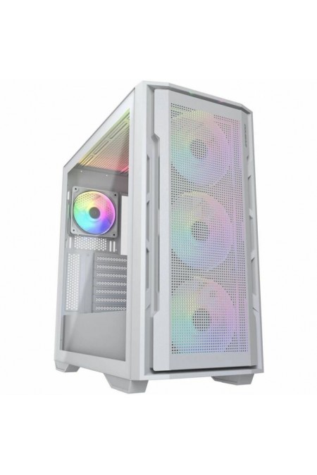 Корпус Cougar Uniface X RGB V2 без БП (белый) 