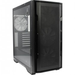 Корпус Cougar Uniface X RGB V2 без БП (черный)