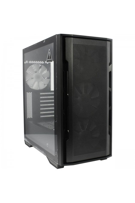 Корпус Cougar Uniface X RGB V2 без БП (черный) 