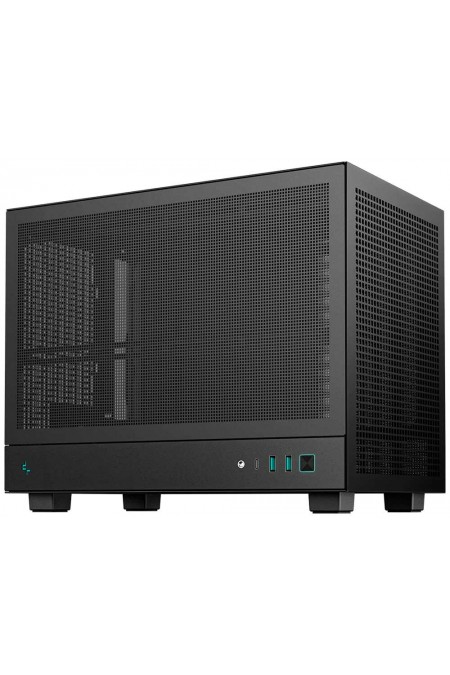 Корпус DeepCool Case CH160 без БП (R-CH160-BKNGI0-G-1) (черный) 