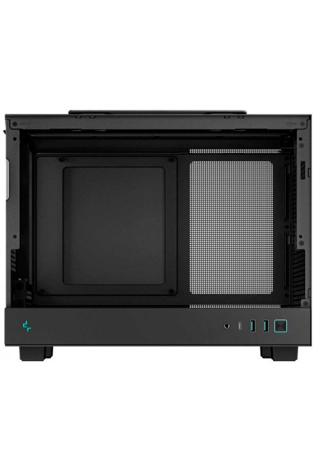 Корпус DeepCool Case CH160 без БП (R-CH160-BKNGI0-G-1) (черный) 3