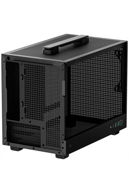 Корпус DeepCool Case CH160 без БП (R-CH160-BKNGI0-G-1) (черный) 5