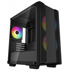 Корпус DeepCool CC360 без БП ARGB (R-CC360-BKAPM3-G-1) (черный)