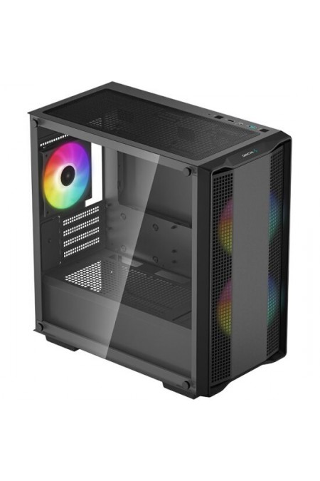 Корпус DeepCool CC360 без БП ARGB (R-CC360-BKAPM3-G-1) (черный) 1