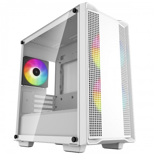 Корпус DeepCool CC360 WH без БП ARGB (R-CC360-WHAPM3-G-1) (белый) 