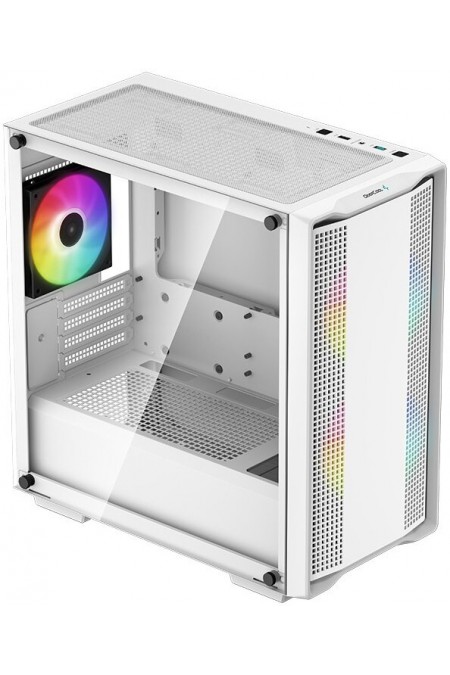 Корпус DeepCool CC360 WH без БП ARGB (R-CC360-WHAPM3-G-1) (белый) 1