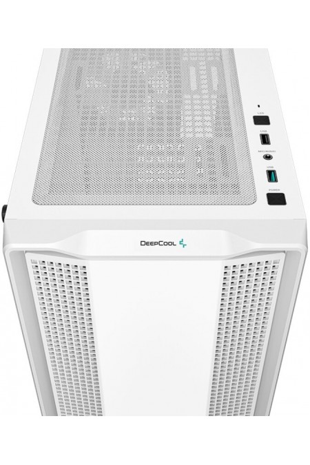 Корпус DeepCool CC360 WH без БП ARGB (R-CC360-WHAPM3-G-1) (белый) 3