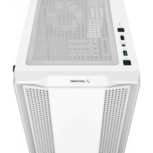 Корпус DeepCool CC360 WH без БП ARGB (R-CC360-WHAPM3-G-1) (белый) 3