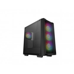 Корпус DeepCool CC560 MESH V2 без БП (R-CC560-BKAMA4-G-2) (черный)