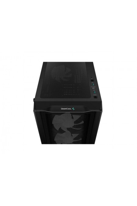 Корпус DeepCool CC560 MESH V2 без БП (R-CC560-BKAMA4-G-2) (черный) 1