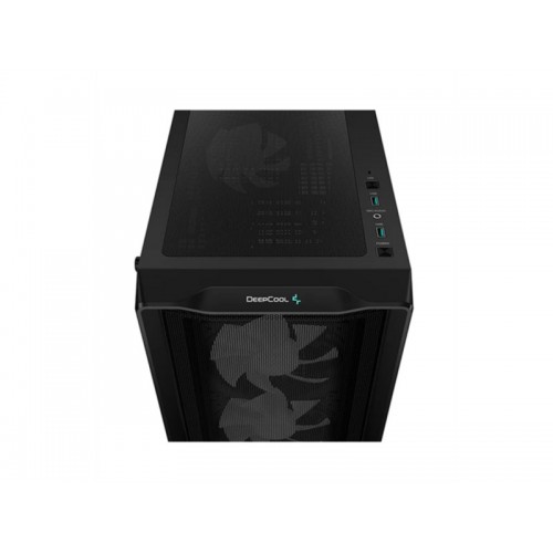 Корпус DeepCool CC560 MESH V2 без БП (R-CC560-BKAMA4-G-2) (черный) 1