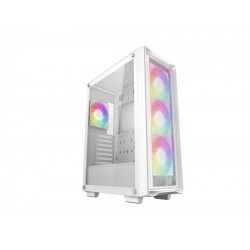 Корпус DeepCool CC560 MESH V2 без БП (R-CC560-WHAMA4-G-2) (белый)