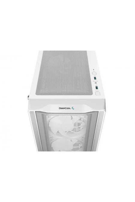 Корпус DeepCool CC560 MESH V2 без БП (R-CC560-WHAMA4-G-2) (белый) 3