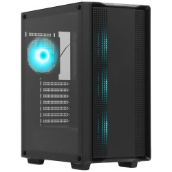 Корпус DeepCool CC560 V2 без БП (R-CC560-BKGAA4-G-2) (черный)