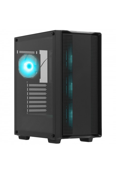 Корпус DeepCool CC560 V2 без БП (R-CC560-BKGAA4-G-2) (черный) 
