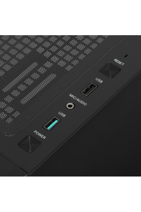 Корпус DeepCool CC560 V2 без БП (R-CC560-BKGAA4-G-2) (черный) 4