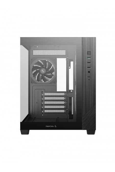 Корпус DeepCool CG330 3F без БП (черный) 1