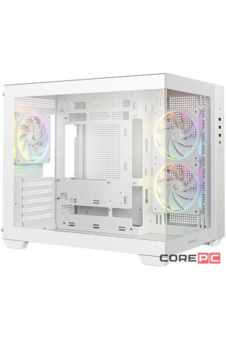 Корпус DeepCool CG330 3F WH без БП (белый) 1
